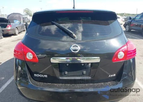 2013 Nissan Rogue S z USA, uszkodzony, nr VIN JN8AS5MVXDW663696